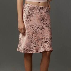 NWT Anthropologie Tilda Knee-Length Slip Skirt - Size XL MSRP $98